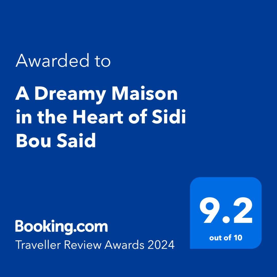 Jolie Maison Au Centre De Sidi Bou Ali Dış mekan fotoğraf
